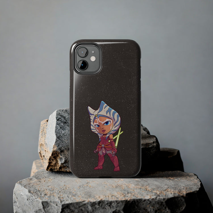 Ahsoka Tano All-Over Print Phone Case - Fandom-Made