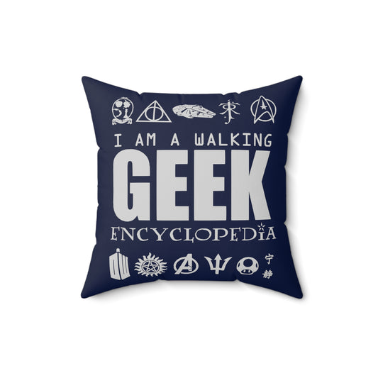 Geekdom Encyclopedia Pillow - Fandom-Made