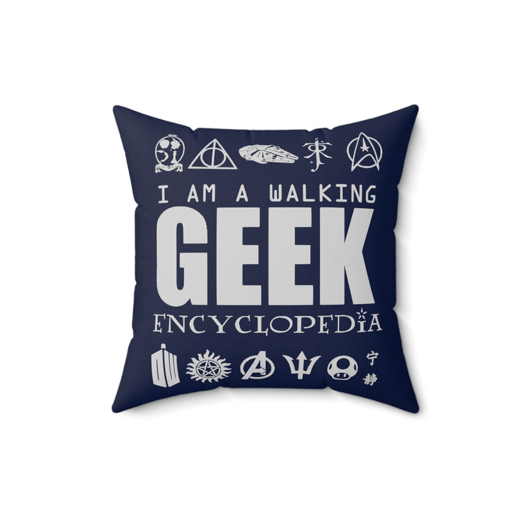 Geekdom Encyclopedia Pillow - Fandom-Made