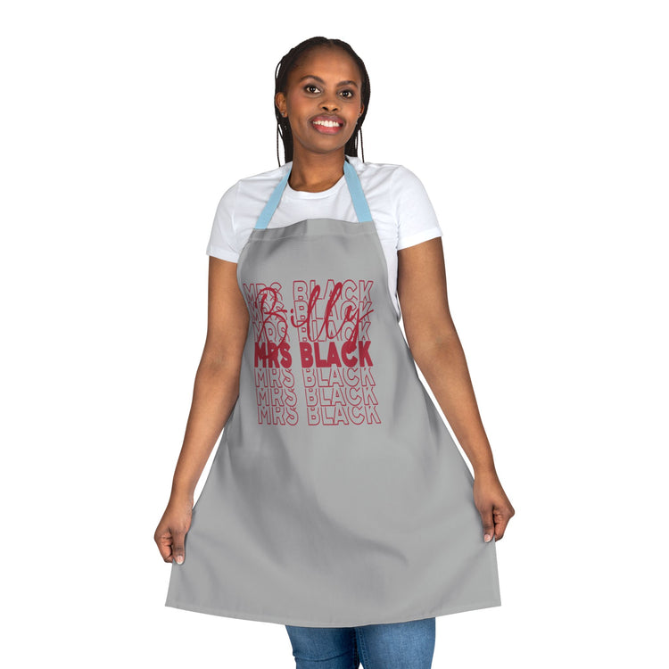 Mrs. Billy Black Apron