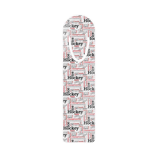 Hockey Bookmark - Fandom-Made