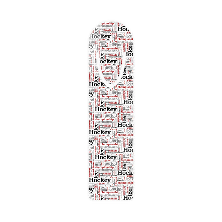 Hockey Bookmark - Fandom-Made