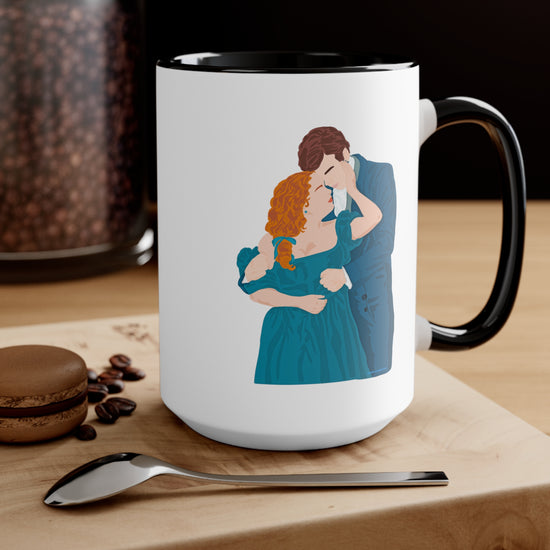 Penelope Featherington and Colin Bridgerton Mugs - Fandom-Made