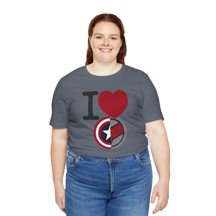 I Love Captain Falcon T-Shirt - Fandom-Made