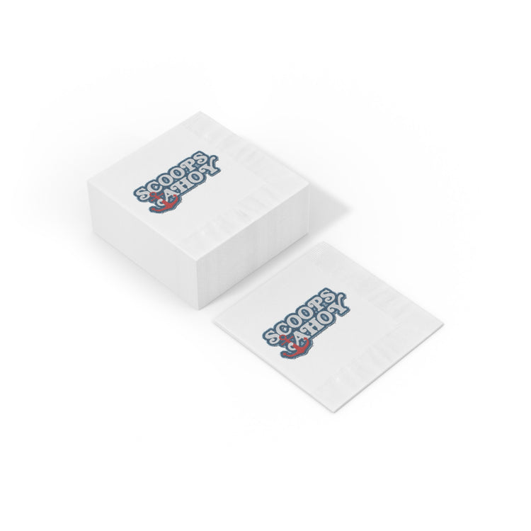Scoops Ahoy Napkins - Fandom-Made