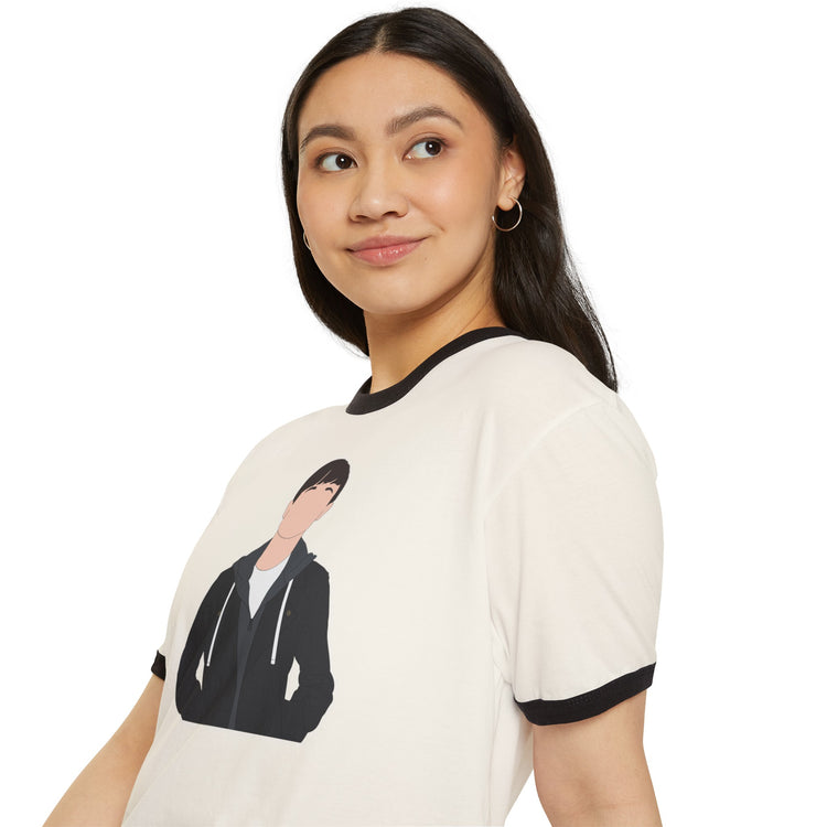 Viktor Hargreeves Ringer T-Shirt - Fandom-Made