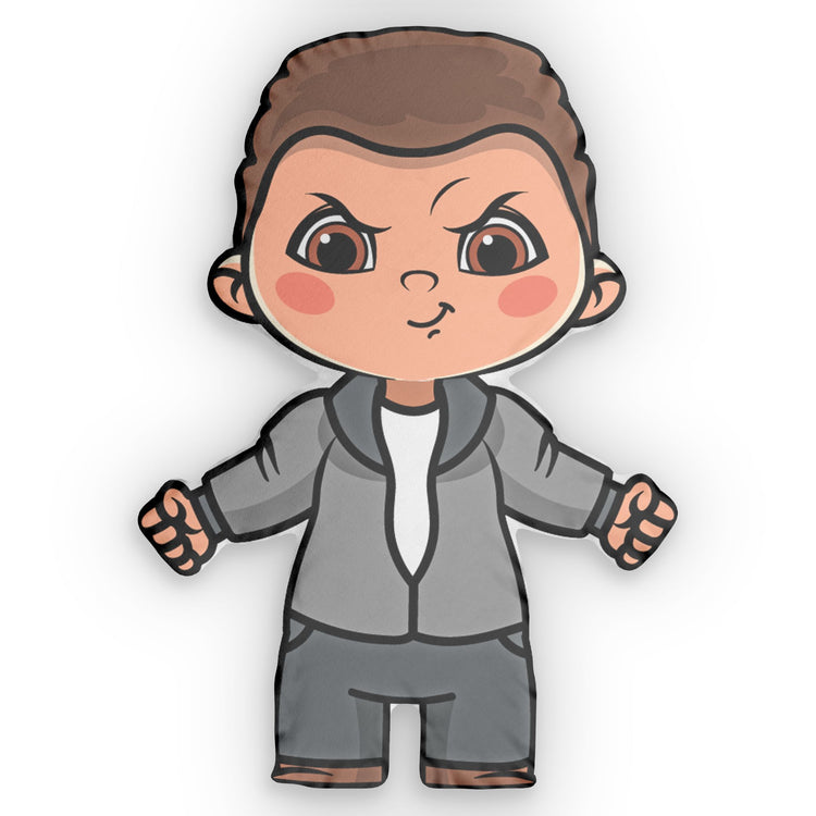 Biff Tannen-Shaped Pillow - Fandom-Made