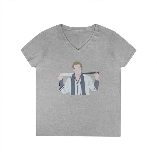 Carlisle Cullen V-Neck Tee - Fandom-Made