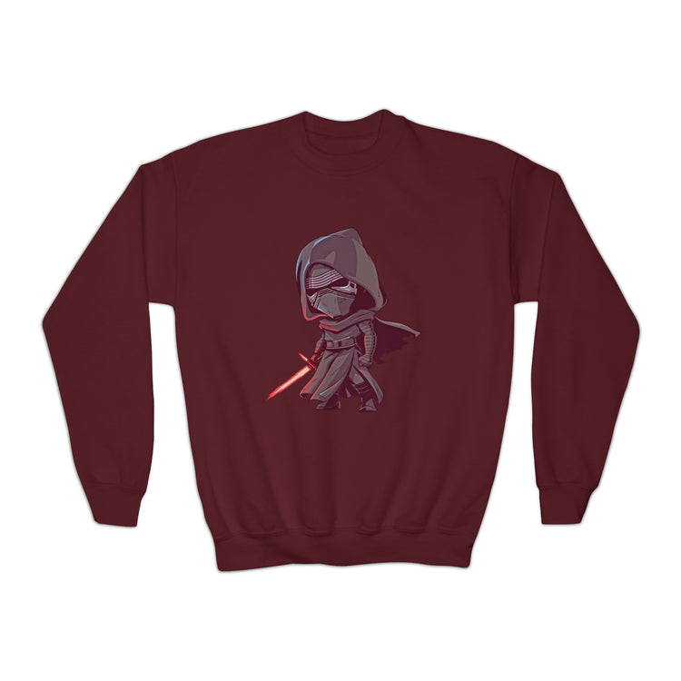 Kylo Youth Sweatshirt - Fandom-Made