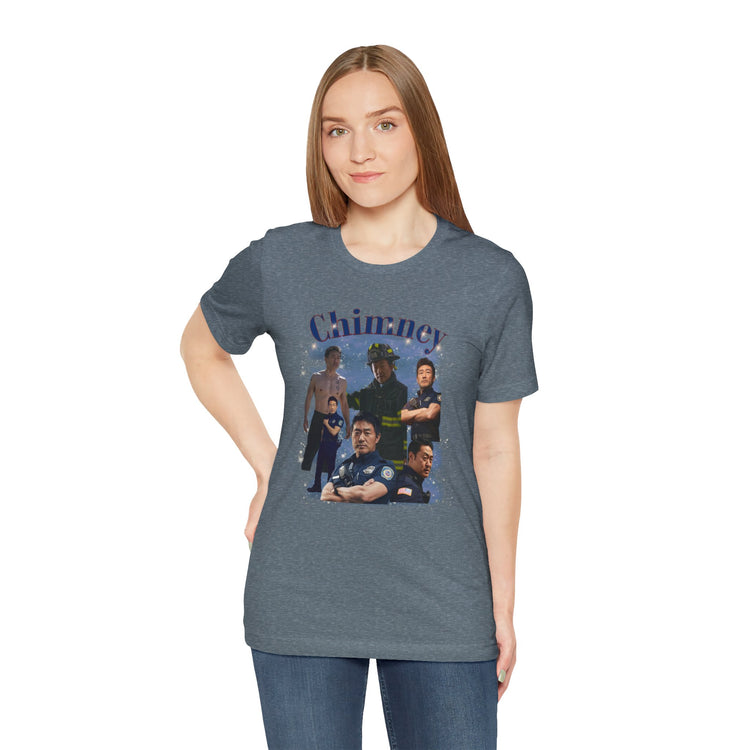 Chimney Unisex T-Shirt - Fandom-Made