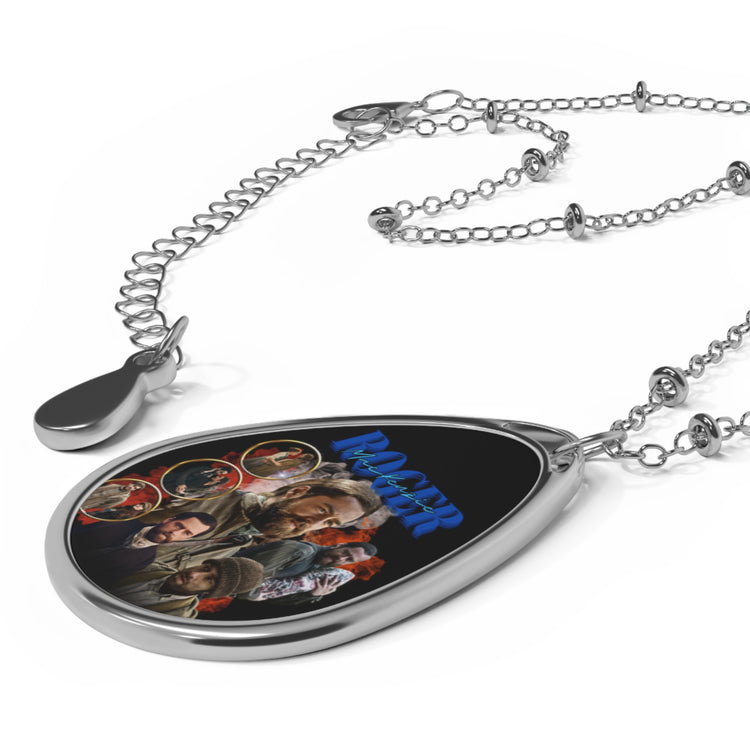 Roger MacKenzie Oval Necklace