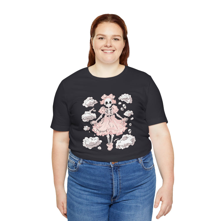 Coquette Skeleton Unisex T-Shirt - Fandom-Made