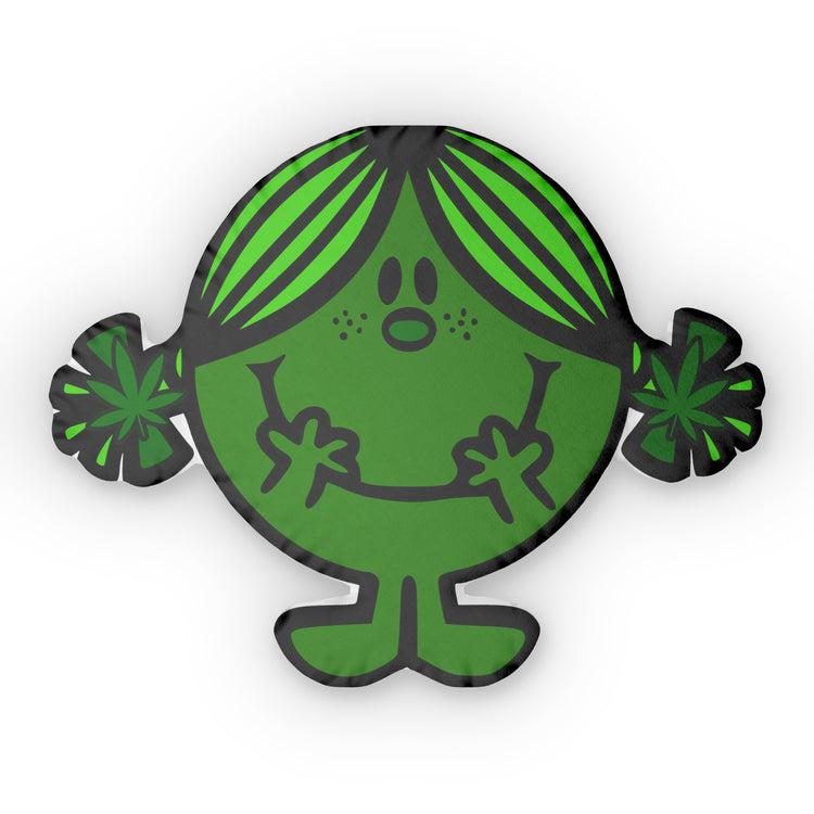 Miss Pothead Shaped Pillows - Fandom-Made