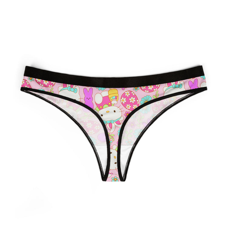 Easter Kitty Women's Thong - Fandom-Made