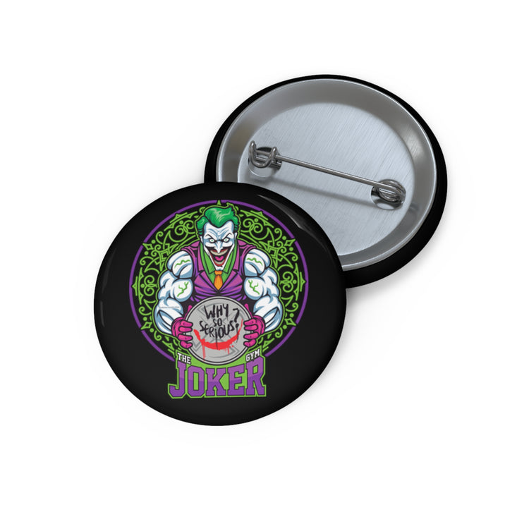 The Joker Gym Pins - Fandom-Made