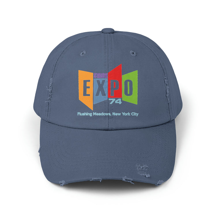 Stark Expo 74 Distressed Cap - Fandom-Made