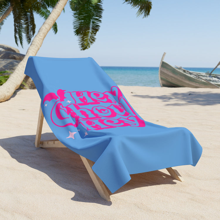 Hey Ghoul Hey Beach Towel - Fandom-Made