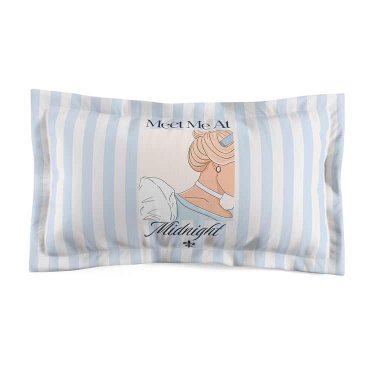 Meet Me At Midnight Pillow Sham - Fandom-Made