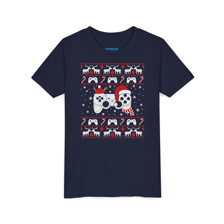 Gaming Ugly Christmas Youth Tee