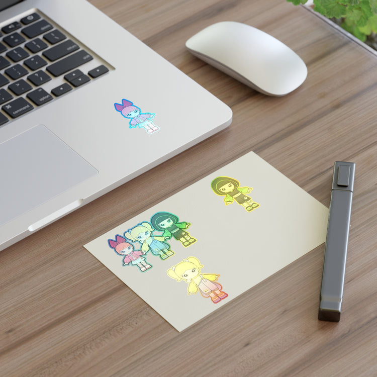 Molly Puffs Sticker Sheet