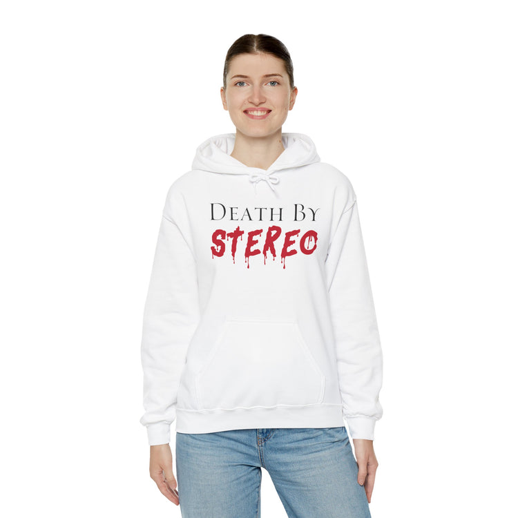 Death By Stereo Hoodie - Fandom-Made