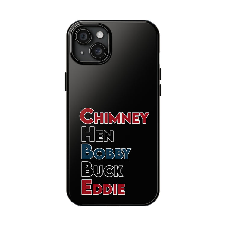 9-1-1 Names Phone Case - Fandom-Made