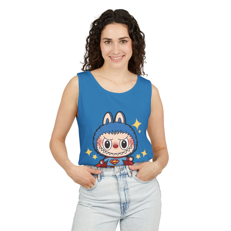 Bubu Supes Tank Top - Fandom-Made
