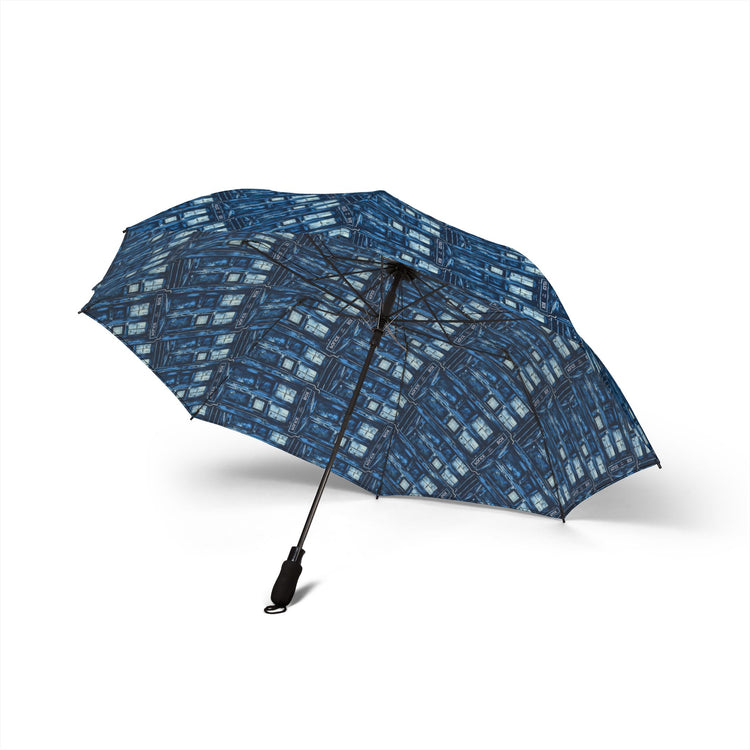 Tardis All-Over Print Umbrella - Fandom-Made