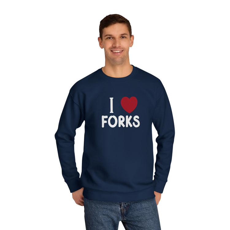 I Love Forks Premium Sweatshirt - Fandom-Made