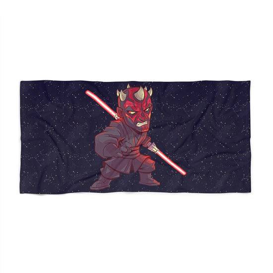 Darth Maul Beach Towel - Fandom-Made
