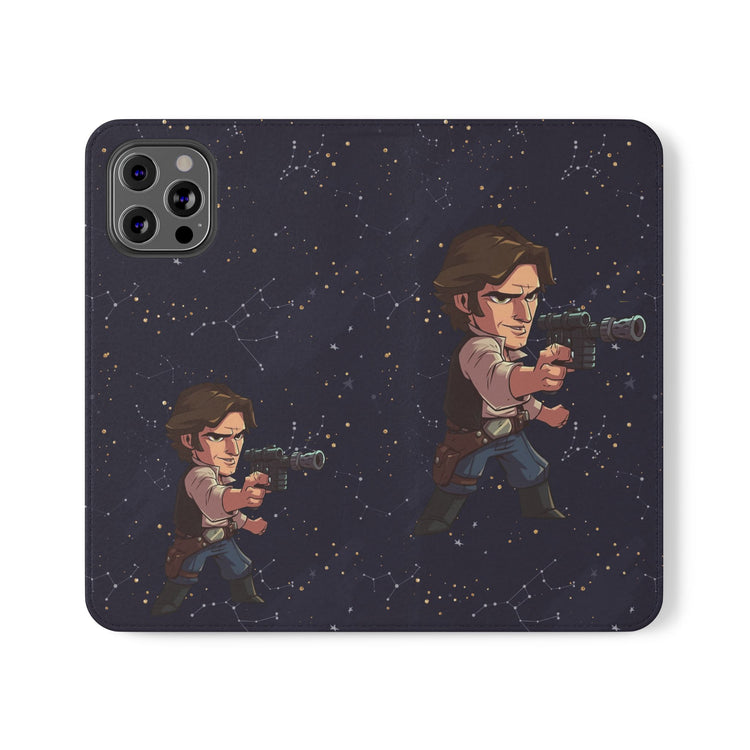 Han Solo Flip Case