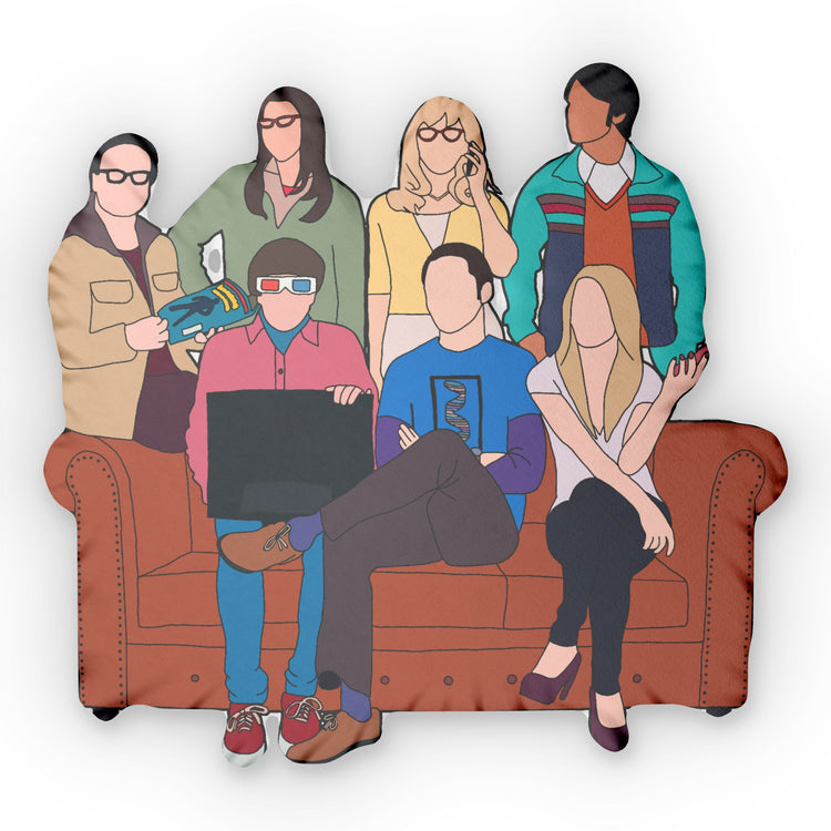 Big Bang Group Pillow - Fandom-Made