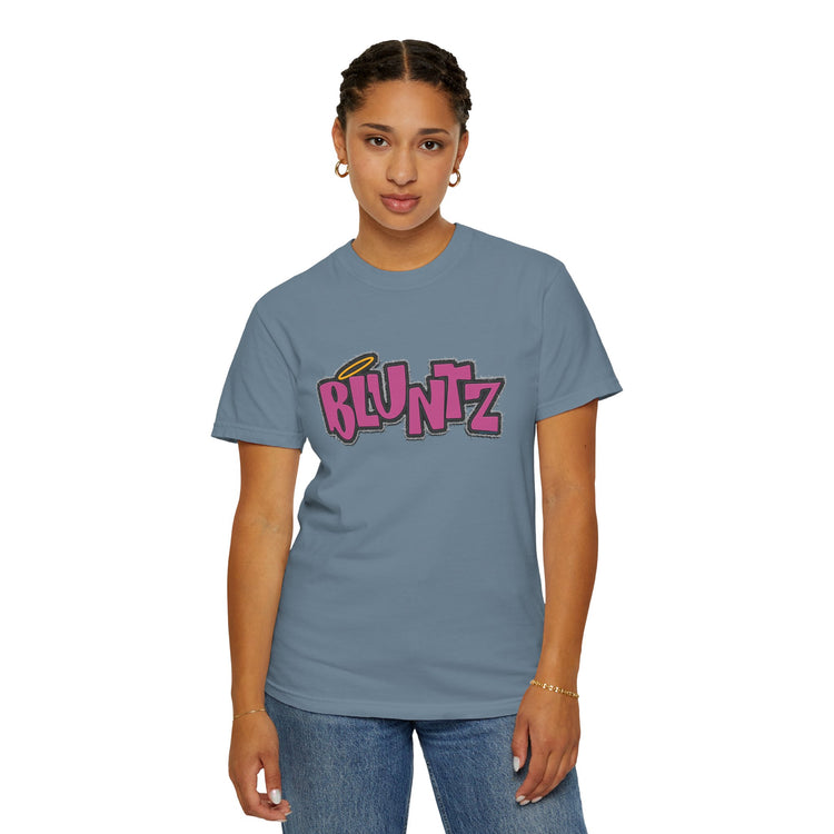 Bluntz Unisex Garment-Dyed T-shirt - Fandom-Made