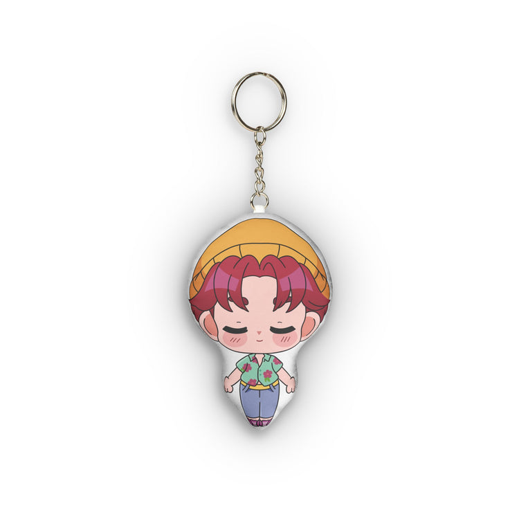 Abby Saja Mini Plush Keychain
