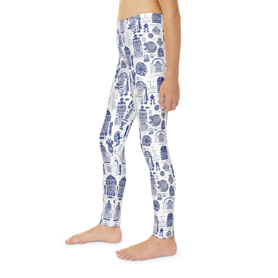 R2 Youth Leggings - Fandom-Made