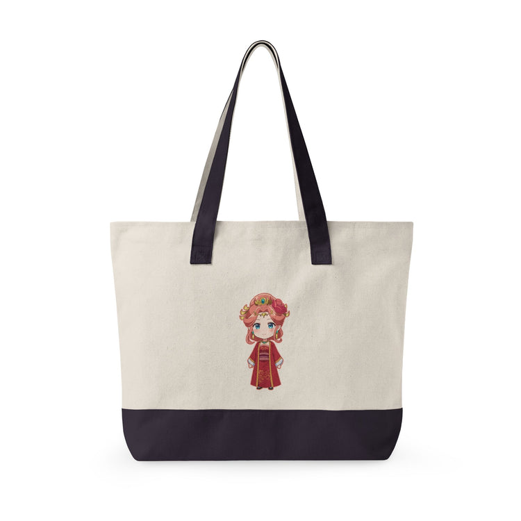 Lady Gyokuyō Zippered Canvas Tote - Fandom-Made
