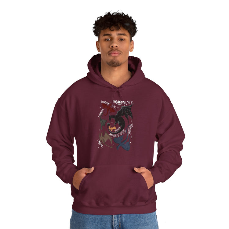 Dragontails Hoodie - Fandom-Made