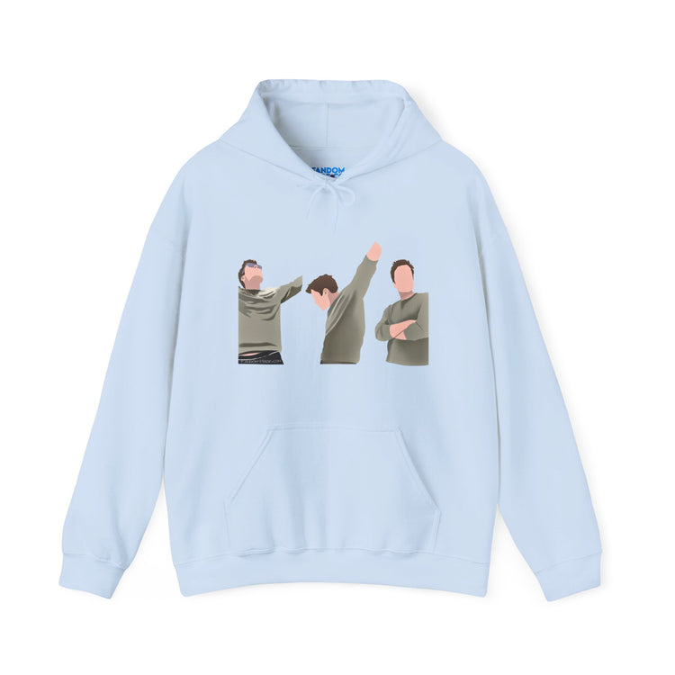 Sebastian Stan Hoodie - Fandom-Made
