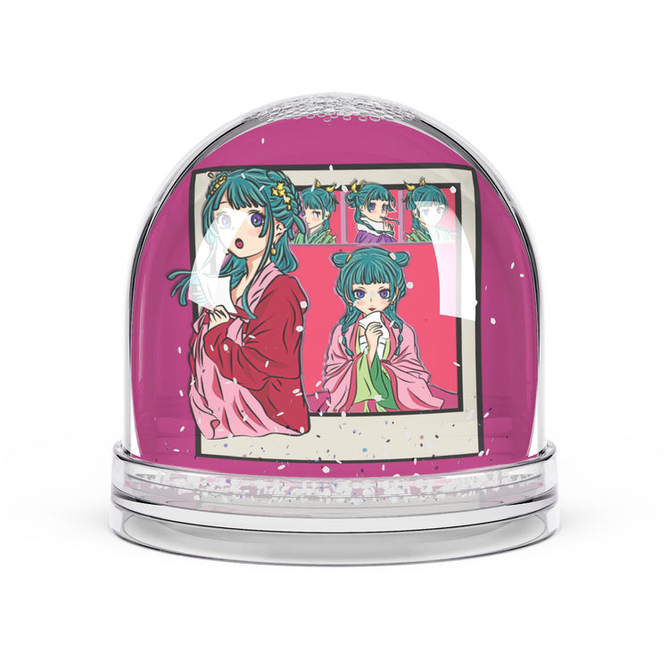 Mao Mao Snow Globe