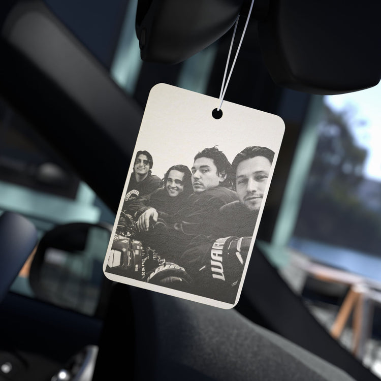 Briar Faces Car Air Freshener