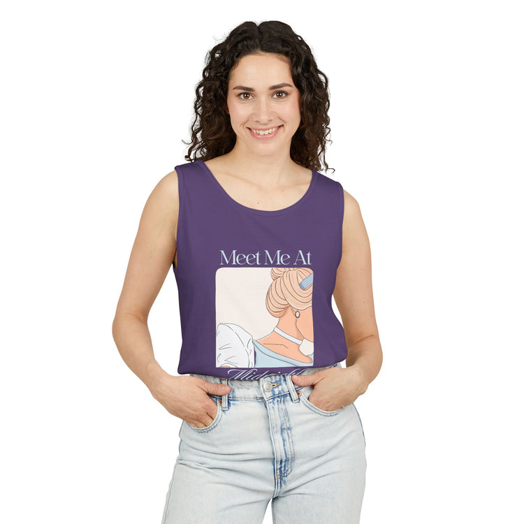 Meet Me At Midnight Tank Top - Fandom-Made