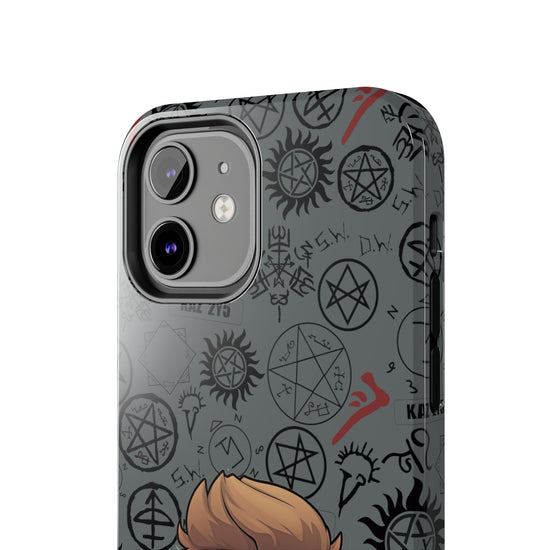 Dean Winchester All-Over Print Phone Case - Fandom-Made