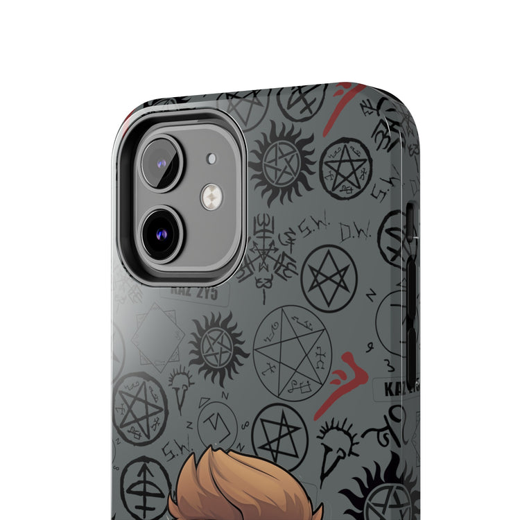 Dean Winchester All-Over Print Phone Case - Fandom-Made