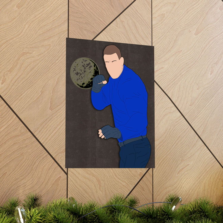 Luther Hargreeves Poster - Fandom-Made