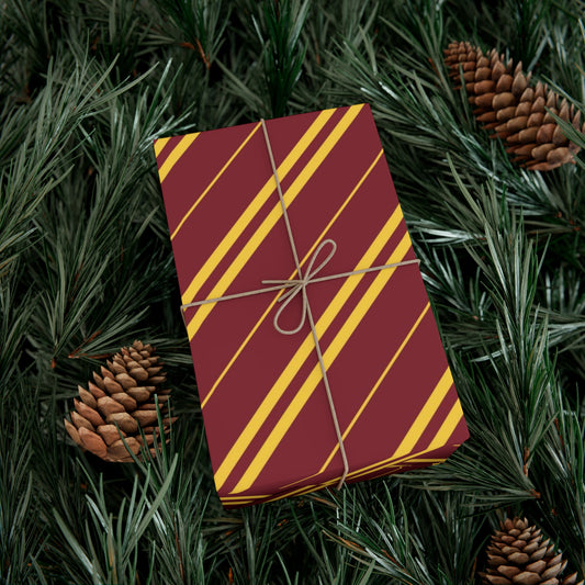 Gryffindor Gift Wrap Paper - Fandom-Made