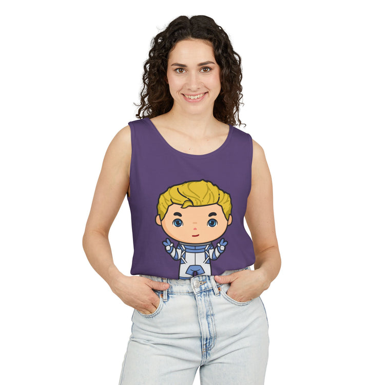Johnny Storm Tank Top - Fandom-Made