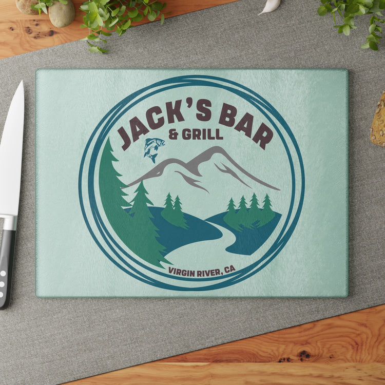 Jack's Bar & Grill Cutting Board - Fandom-Made