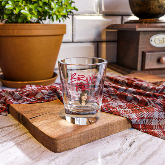 Burning For Benson Shot Glass - Fandom-Made