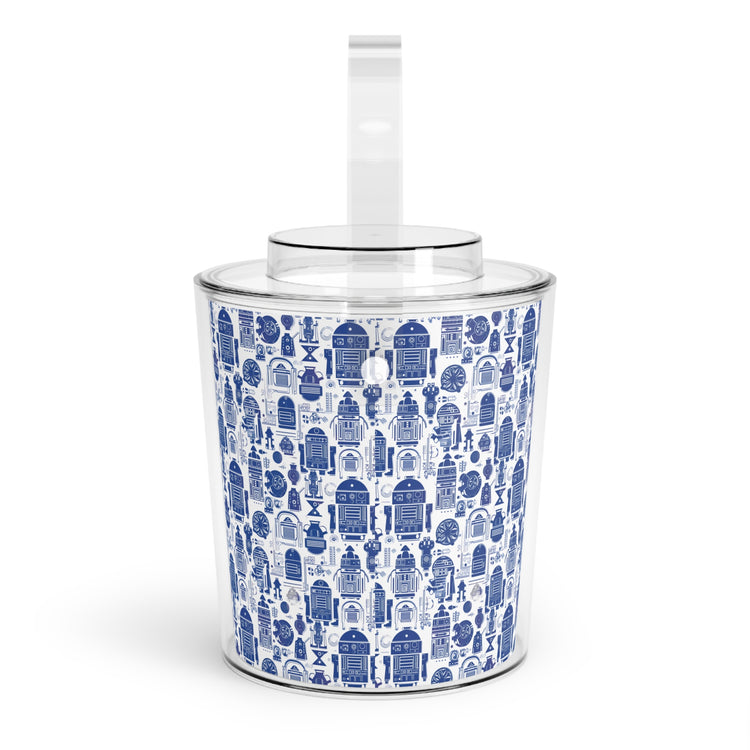 R2 Ice Bucket with Tongs