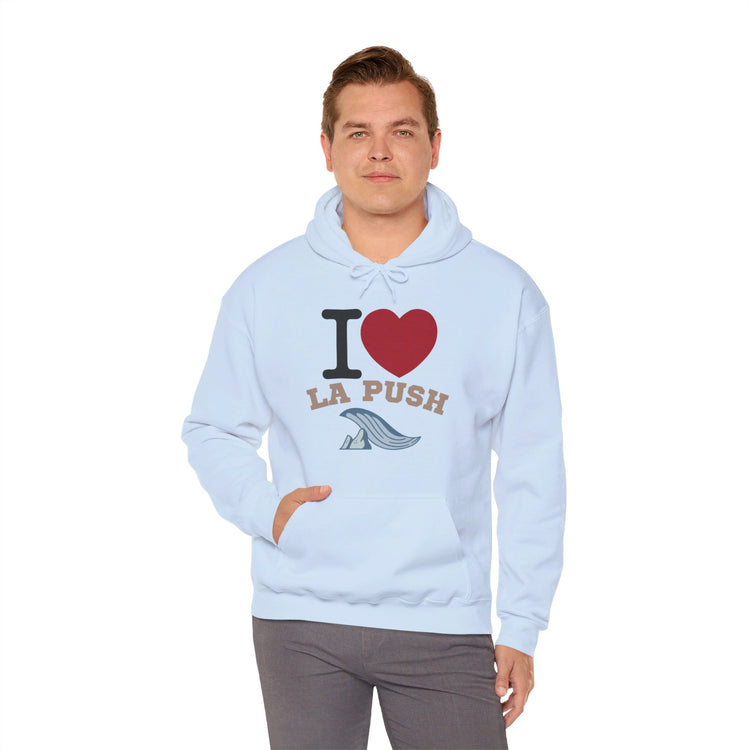 I Love La Push Hoodie - Fandom-Made